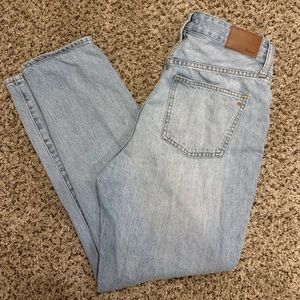 Madewell Curvy Perfect Vintage Jean